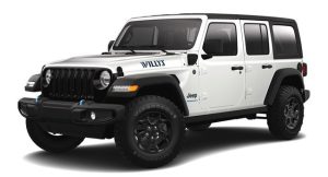 Jeep Wrangler Willys 4xe plug-in hybrid 2023