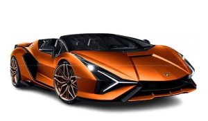 Lamborghini Sian Roadster Hybrid 2023