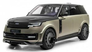 LandRover Range Rover By Mansory 2024