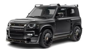 LandRover Defender V8 Black Edition 2023