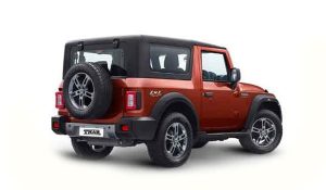 Mahindra Thar AX (O) Convertible Top Petrol MT 4WD 2024