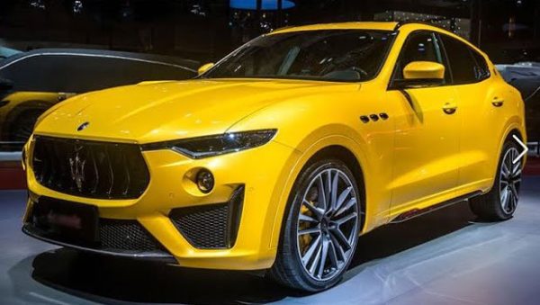 Maserati Levante Trofeo 2024