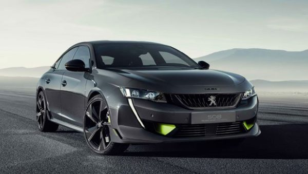 Peugeot 508 performance hybrid 2021