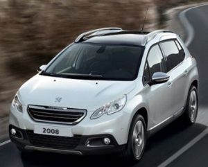 Peugeot 5008 1.6L Active Allure Manual