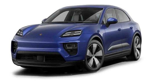 Porsche Macan 4 Electric 2024