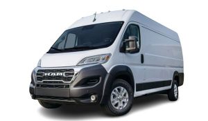 Ram ProMaster EV electric van 2024