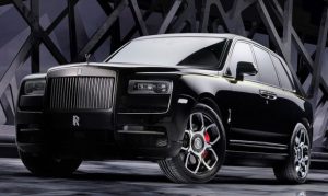 RollsRoyce Cullinan Black Badge 2020