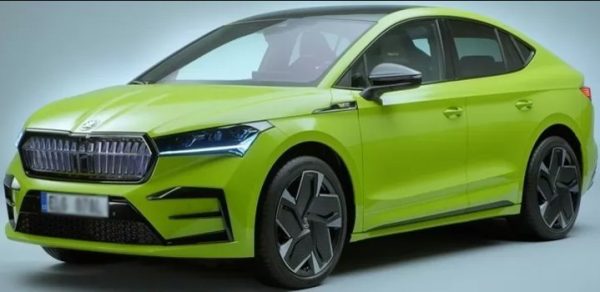 Skoda Enyaq Coupe RS iV 2024