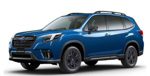 Subaru Forester XT Edition 2024