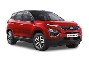 Tata Harrier XZA Plus (O) Red Dark Edition 2023