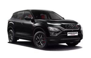 Tata Harrier XZ Plus Red Dark Edition 2024