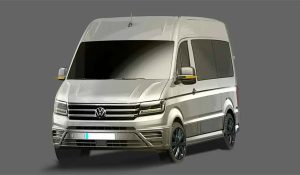 Volkswagen Crafter 2024