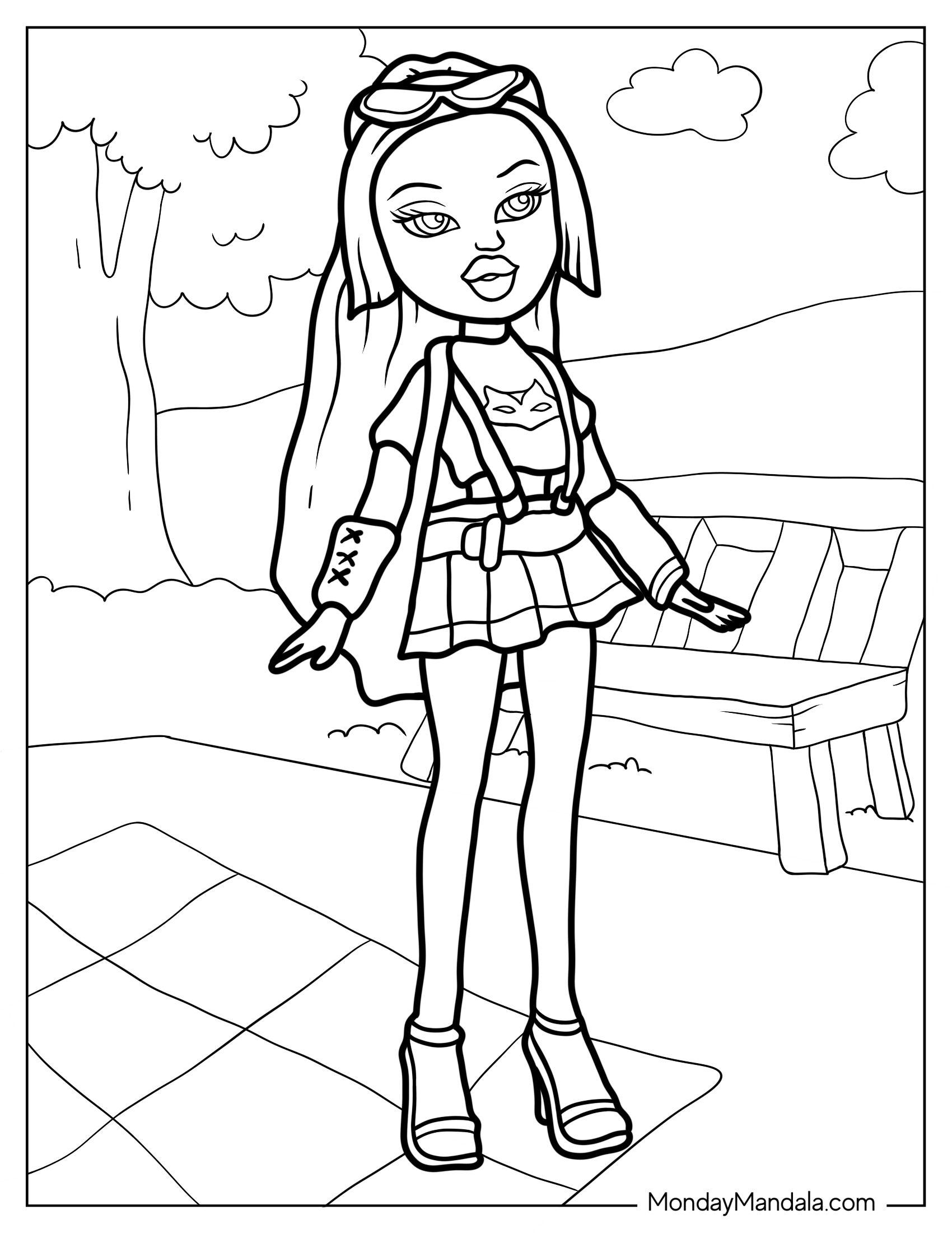 Bratz Jade In The Park