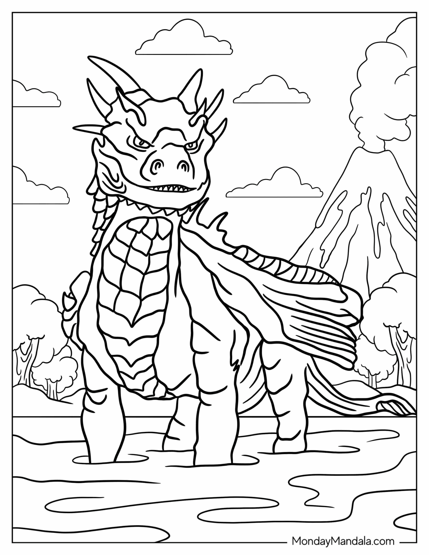 Game Of Thrones Dragon To Color