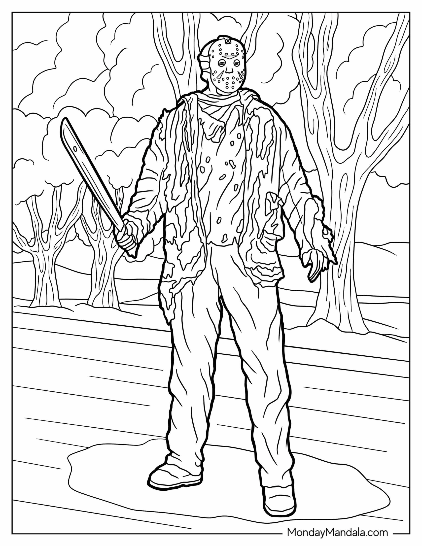 Jason From Friday The 13th