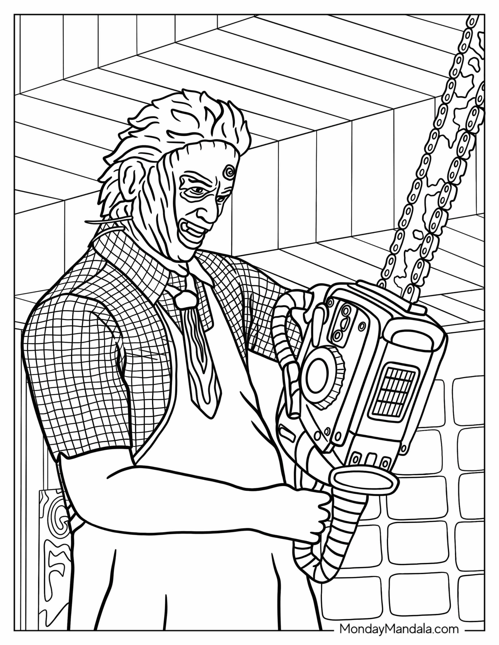 Leatherface From Texas Chainsaw Massacre