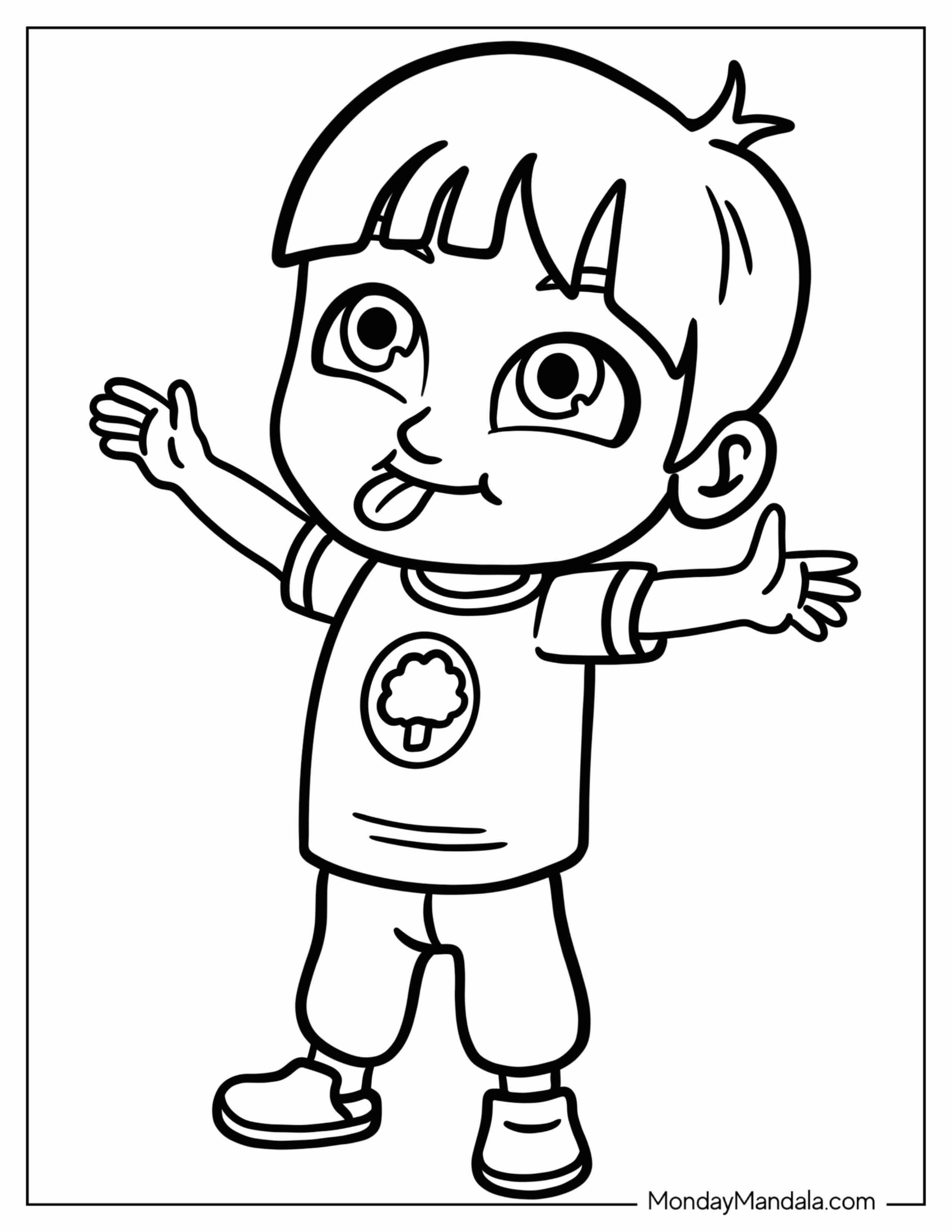 Polly Pocket Coloring Page Of Cute Paxton Pocket For Preschoolers