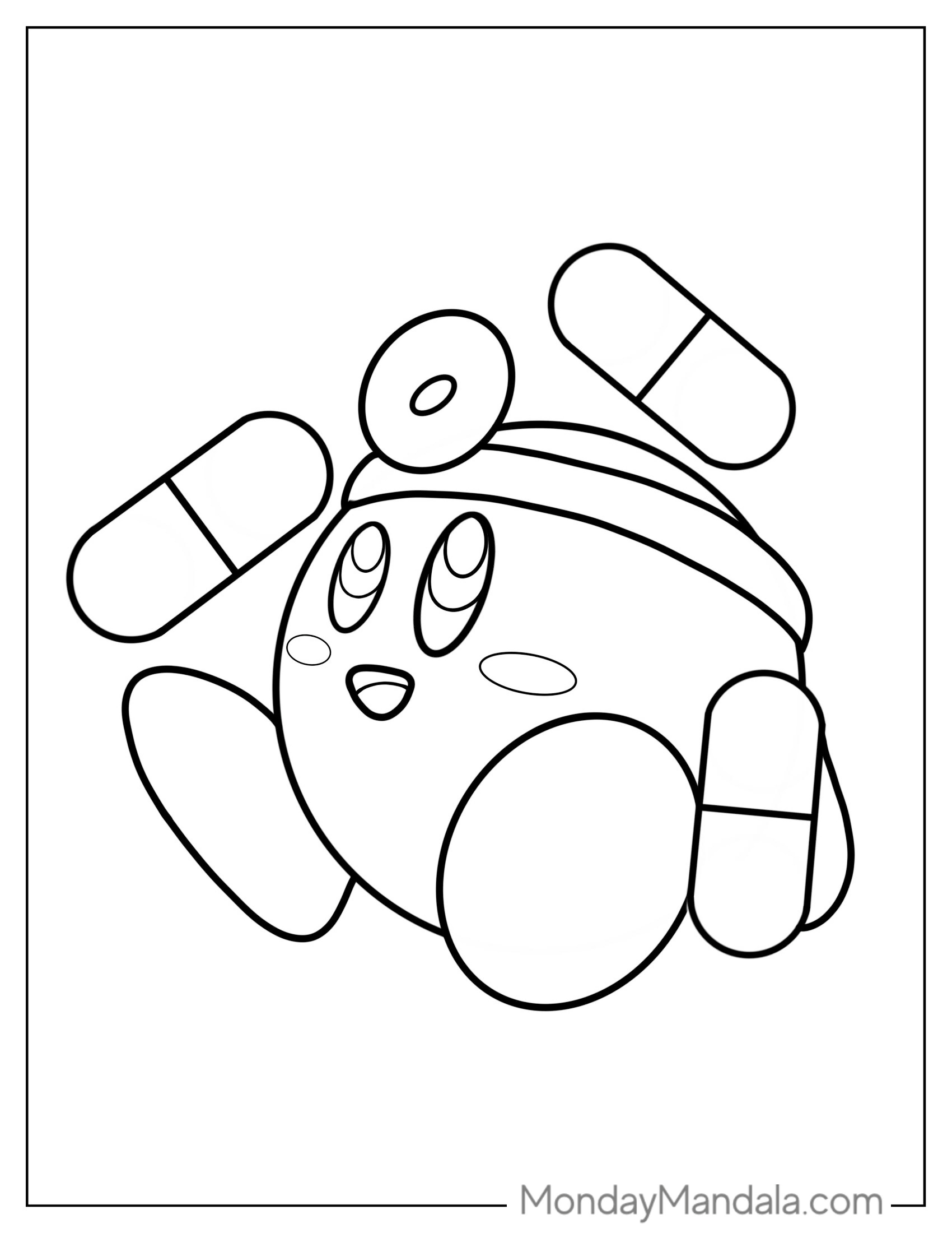 Simple Outline Of Doctor Kirby